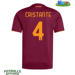 AS Roma Bryan Cristante #4 Hemmatröja 2025-26 Kortärmad